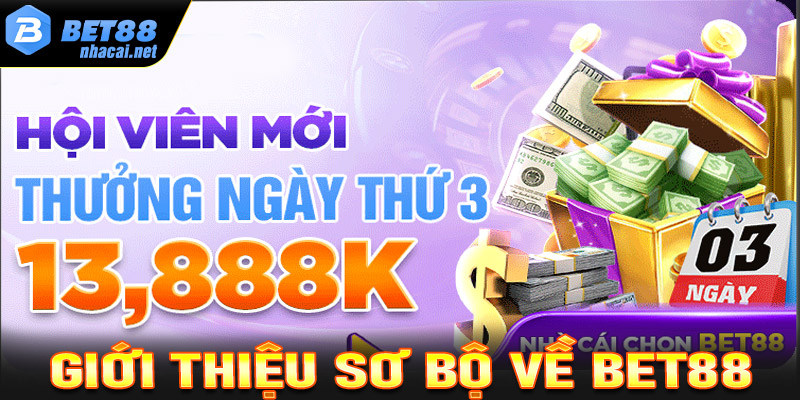 Giới thiệu sơ bộ chung về sân chơi casino uy tín Bet88