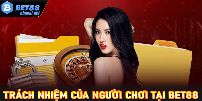 Trách nhiệm của người dùng khi sử dụng Bet88