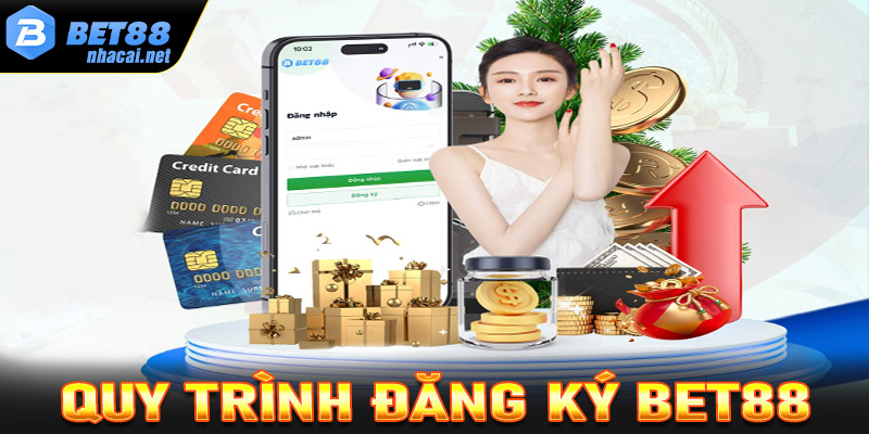 Quy trình đăng ký Bet88 cực kỳ đơn giản cho tân thủ mới