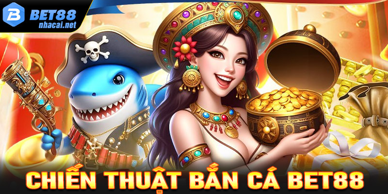 Chiến thuật bắn cá Bet88 cực hiệu quả