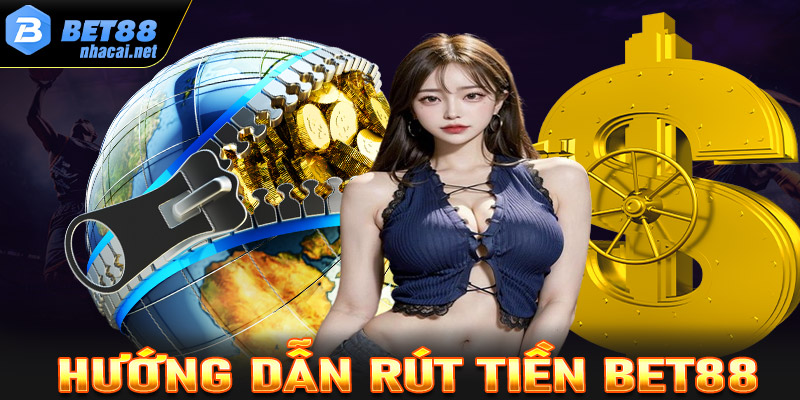 Rút tiền Bet88 - Hướng dẫn người chơi mới rút tiền tại nhà cái